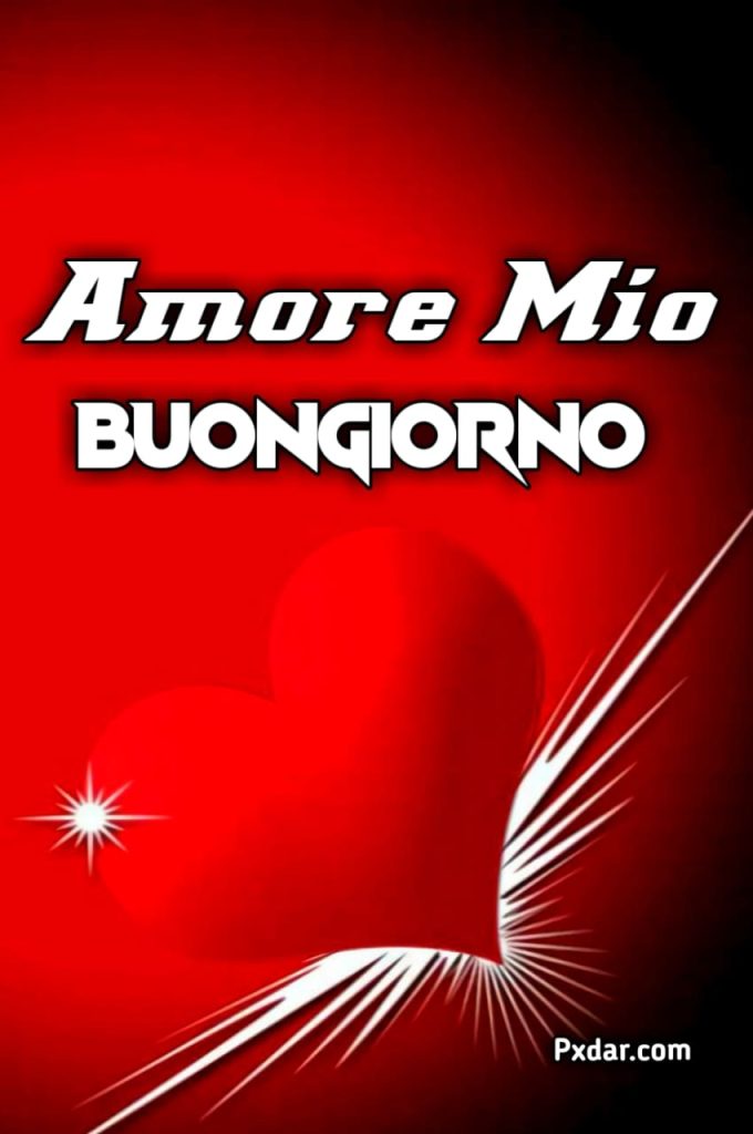 Buongiorno Amore Whatsapp