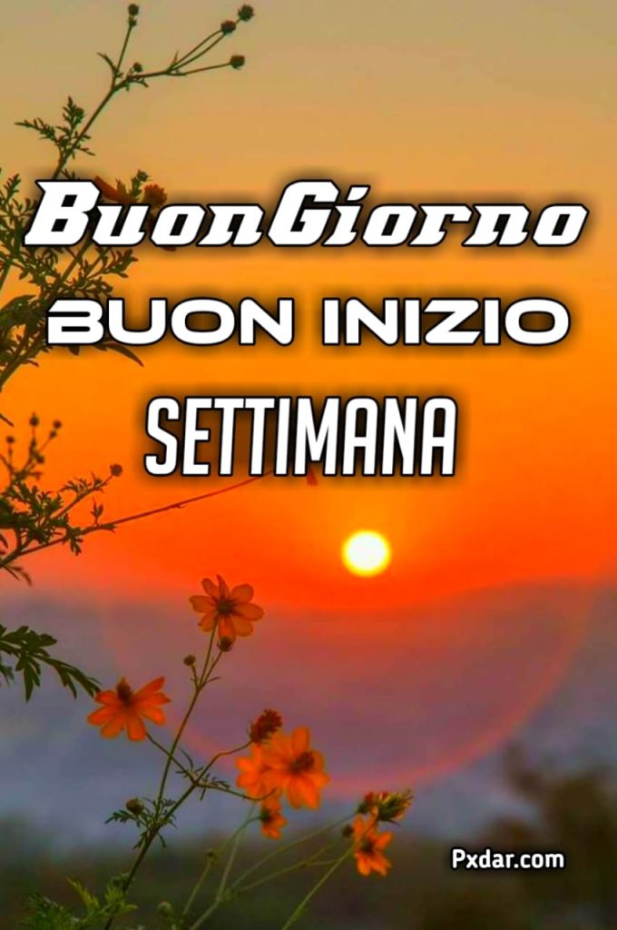 Buongiorno Buon Inizio Settimana Autunnale