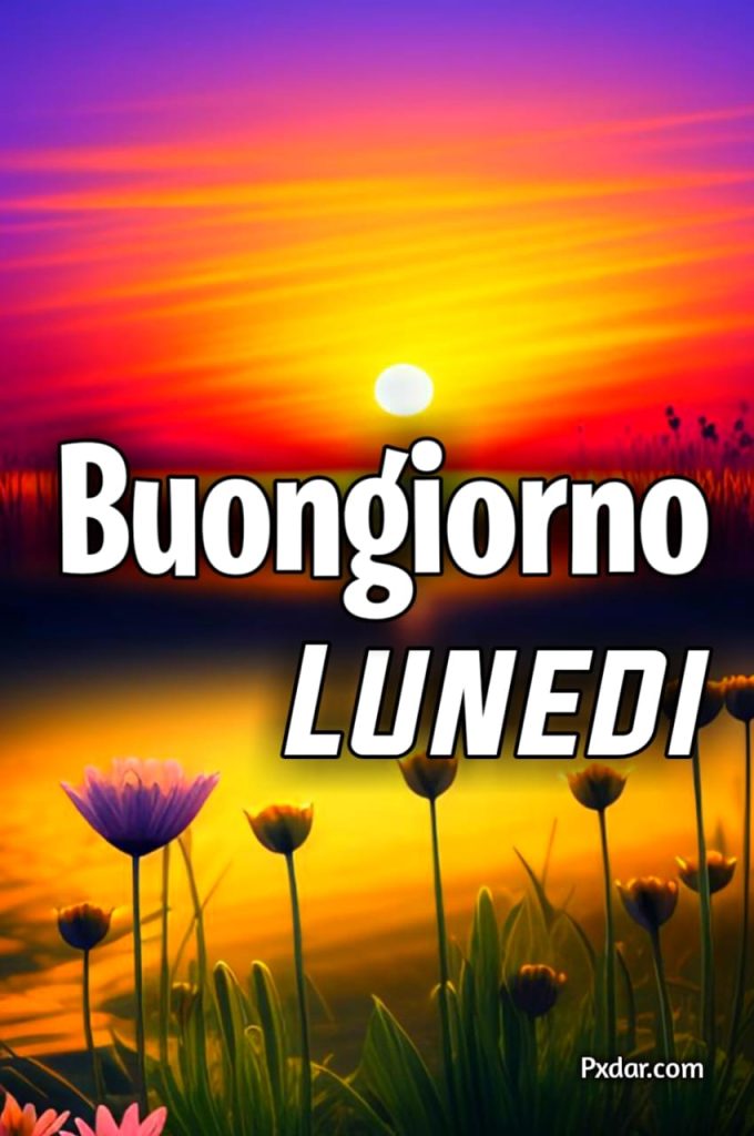 Buongiorno Buon Lunedì Autunnale