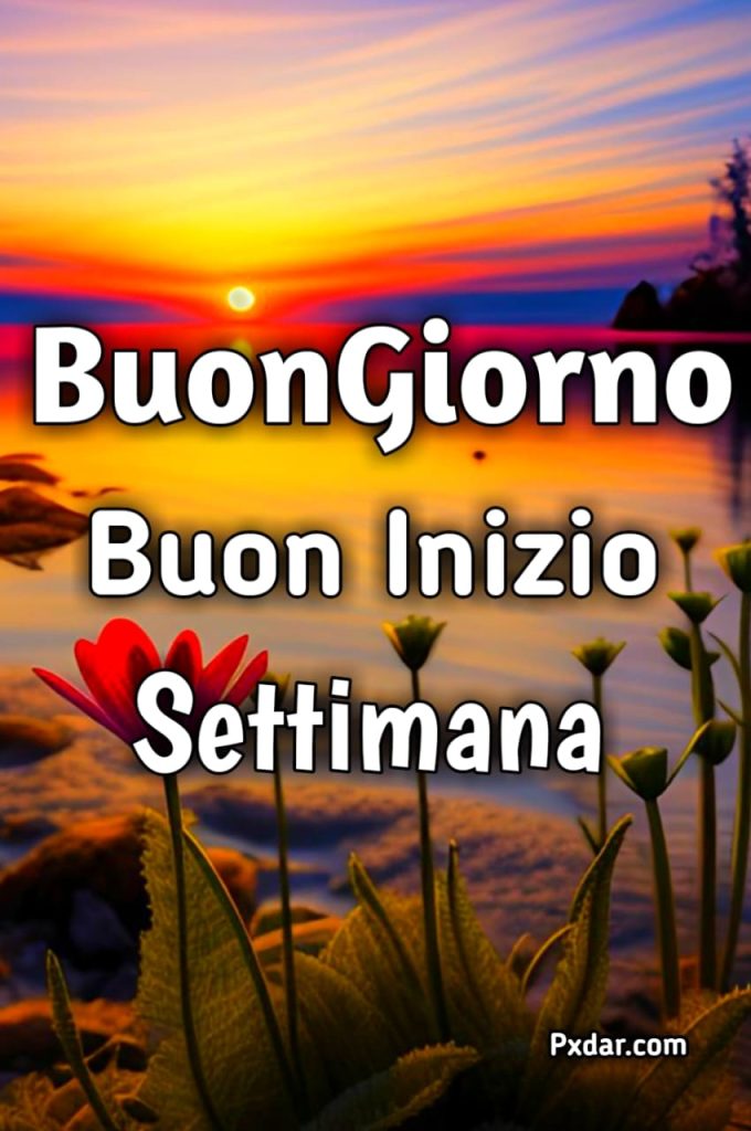 Buongiorno Buon Lunedi Buon Inizio Settimana Immagini Nuove