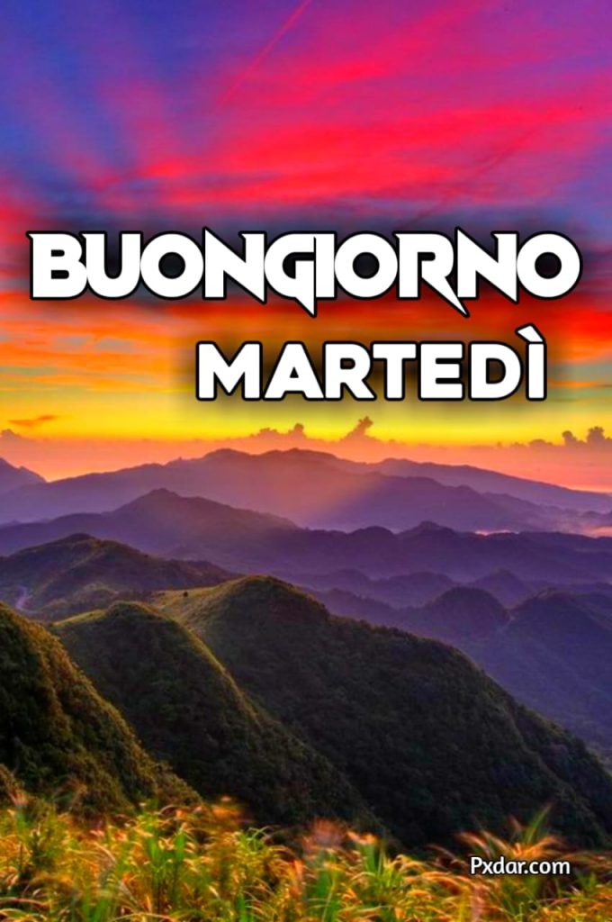 Buongiorno Buon Martedì Autunnale