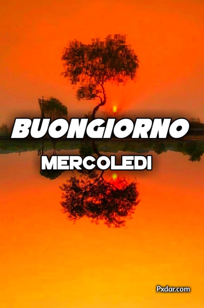 Buongiorno Buon Mercoledì Autunnale