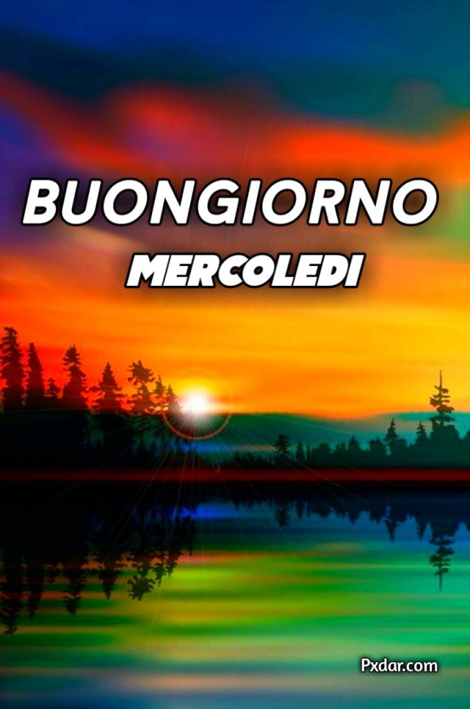 Buongiorno Buon Mercoledì Immagini