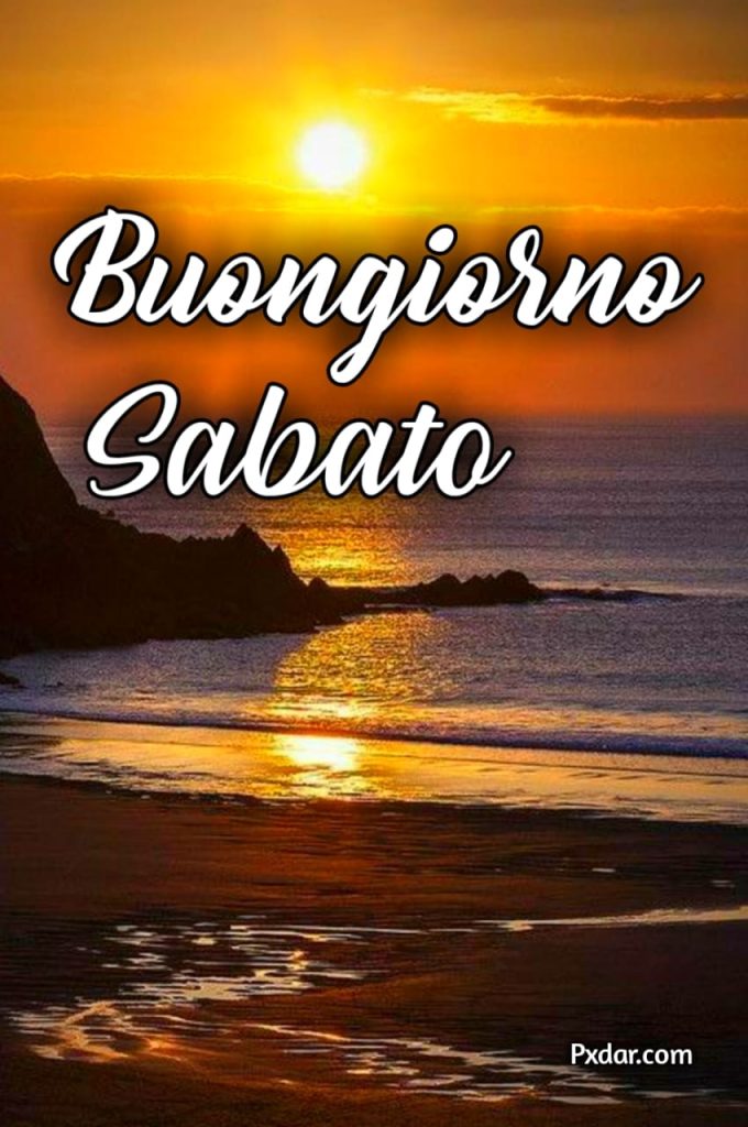 Buongiorno Buon Sabato Immagini