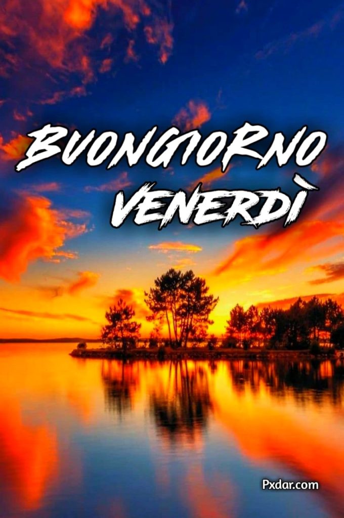 Buongiorno Buon Venerdì Autunnale