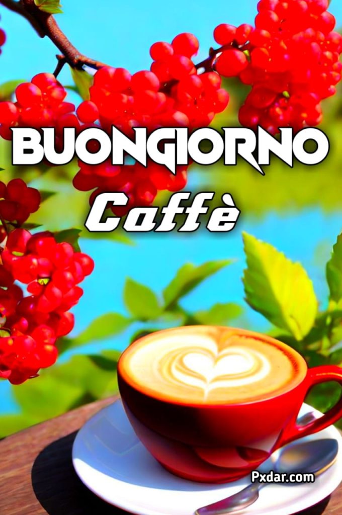 Buongiorno Caffè Gif