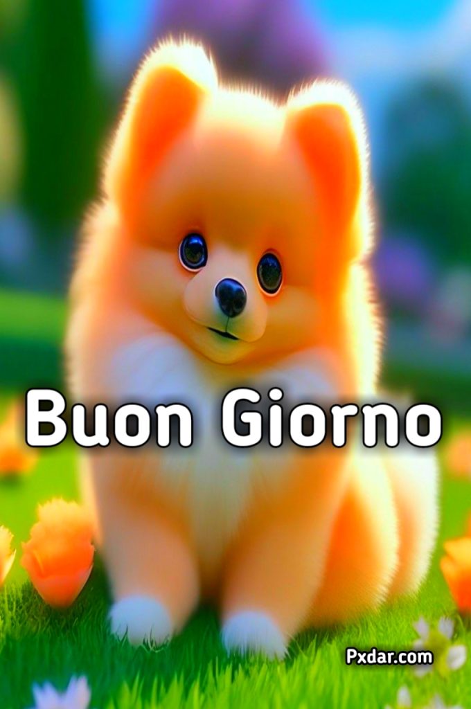 Buongiorno Cani Immagini