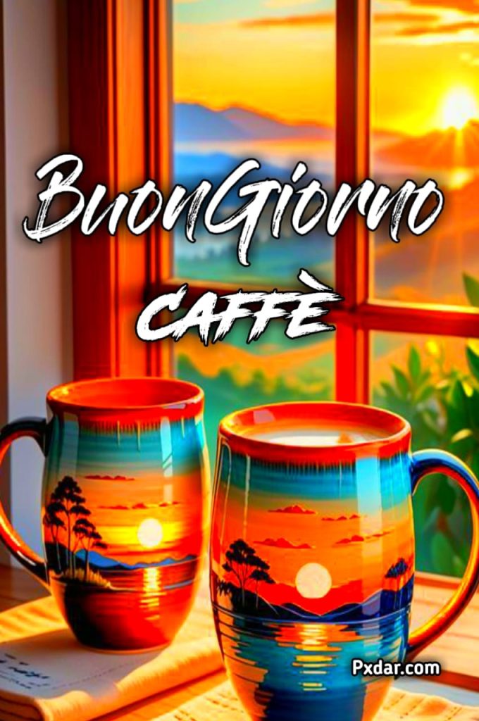 Buongiorno Con Caffè Immagini Nuove