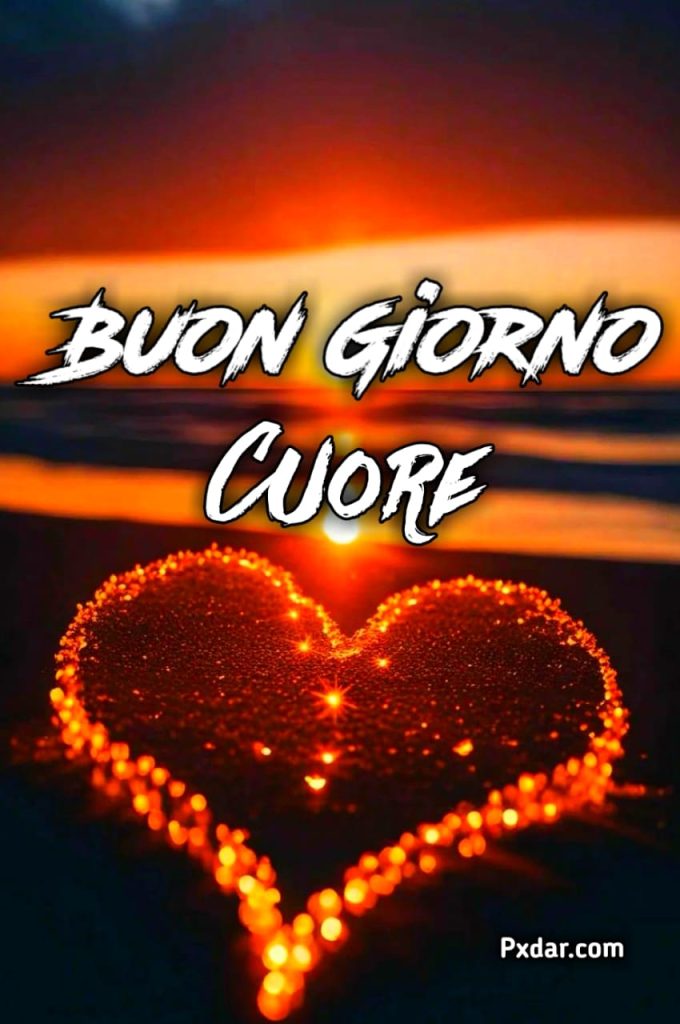 Buongiorno Con Il Cuore Immagini Nuove Gratis