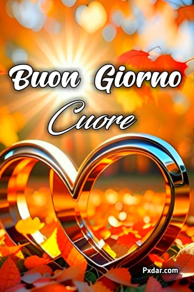 Buongiorno Cuore Gif