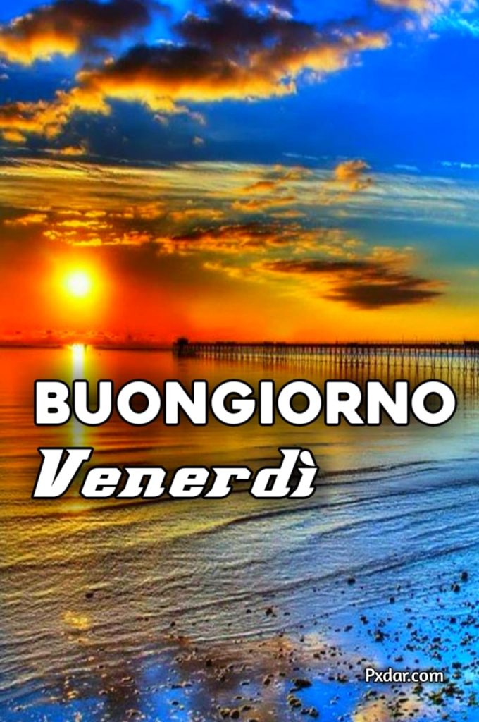 Buongiorno E Buon Venerdì Autunnale