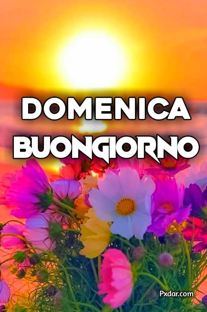 Buongiorno E Buona Domenica