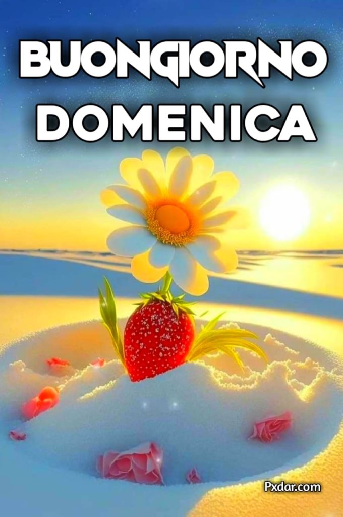 Buongiorno E Buona Domenica Immagini Nuove