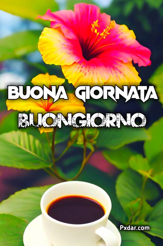 Buongiorno E Buona Giornata A Tutti