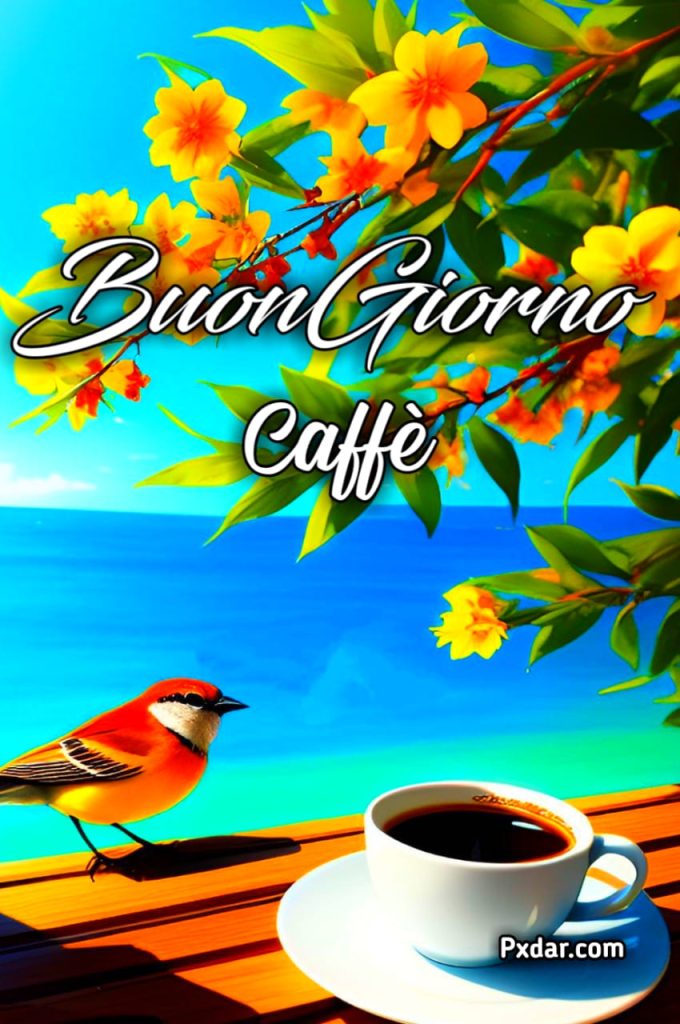 Buongiorno Fiori E Caffè Gratis