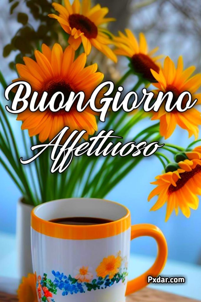 Buongiorno Immagini Affettuose