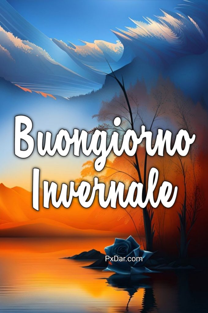 Buongiorno Immagini Invernali