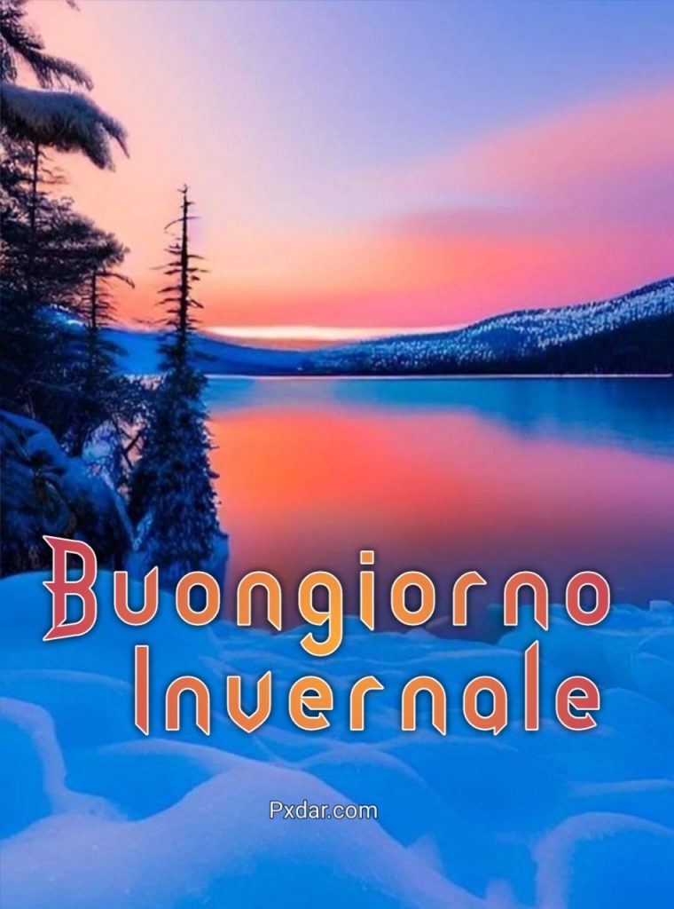 Buongiorno Immagini Invernali Bellissime