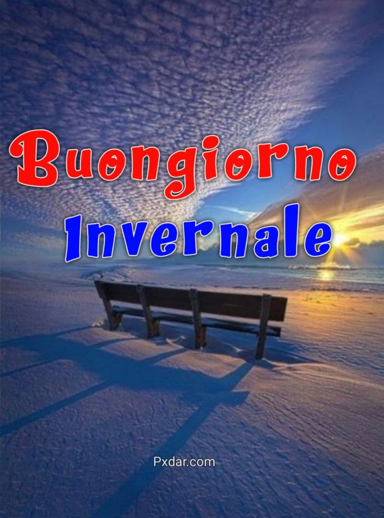 Buongiorno Invernale Divertente