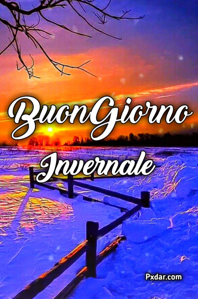 Buongiorno Invernale Immagini Nuove