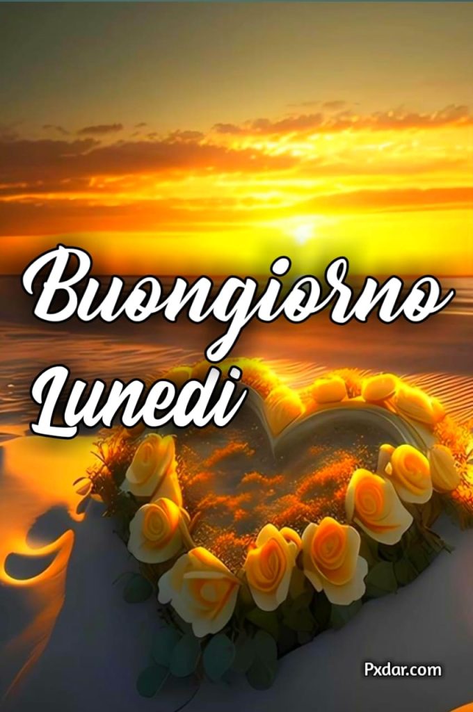 Buongiorno Lunedi Autunno