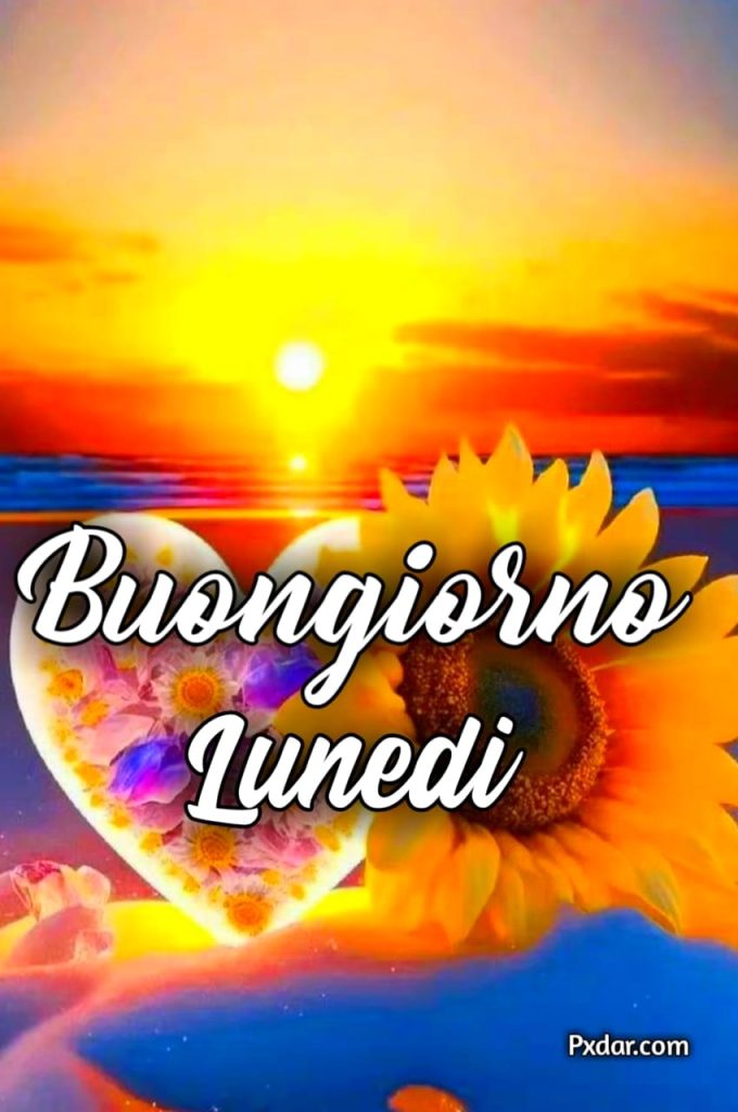 Buongiorno Lunedì Simpatico