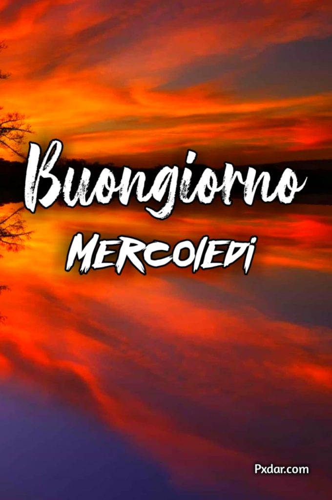 Buongiorno Mercoledì