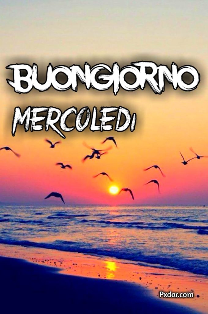 Buongiorno Mercoledì Immagini