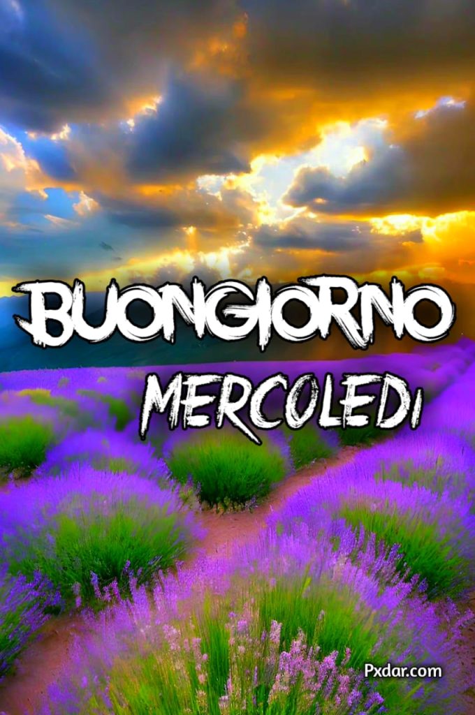 Buongiorno Mercoledì Immagini Nuove