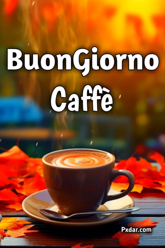 Buongiorno Pioggia E Caffè