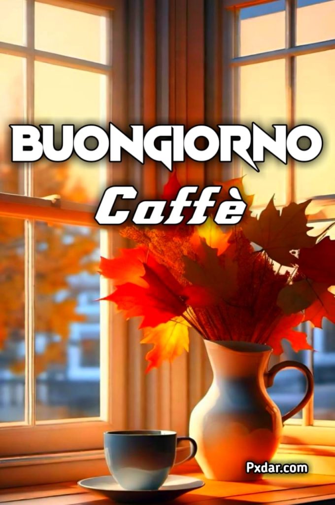 Buongiorno Pioggia E Caffè Gif