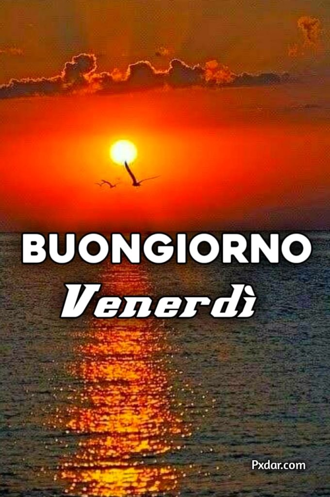 Buongiorno Venerdì