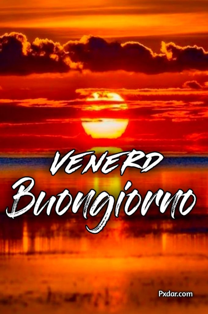 Buongiorno Venerdì Autunnale