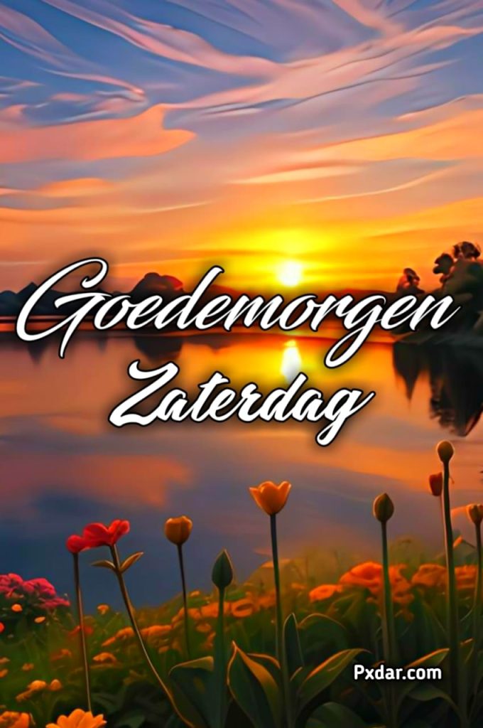 Carpe Diem Zaterdag Goedemorgen