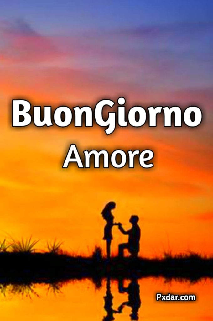 Cuore Buongiorno Amore Mio