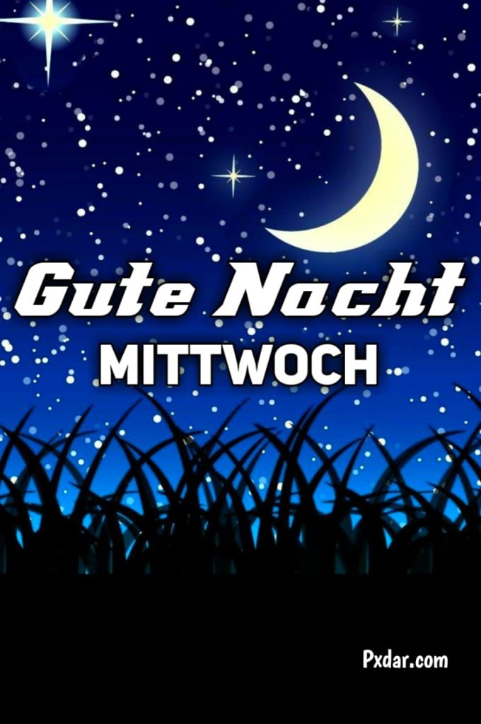 Der Mittwoch Ist Fast Weg Gute Nacht Dreamies