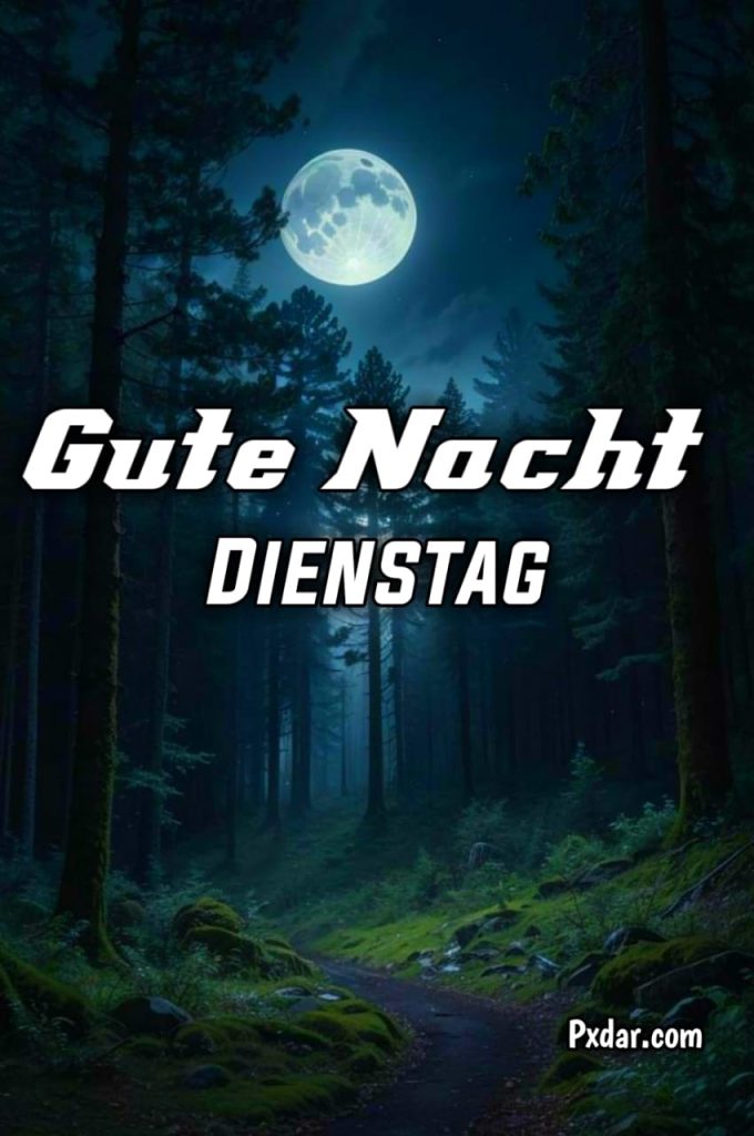 Dienstag Abend Gute Nacht