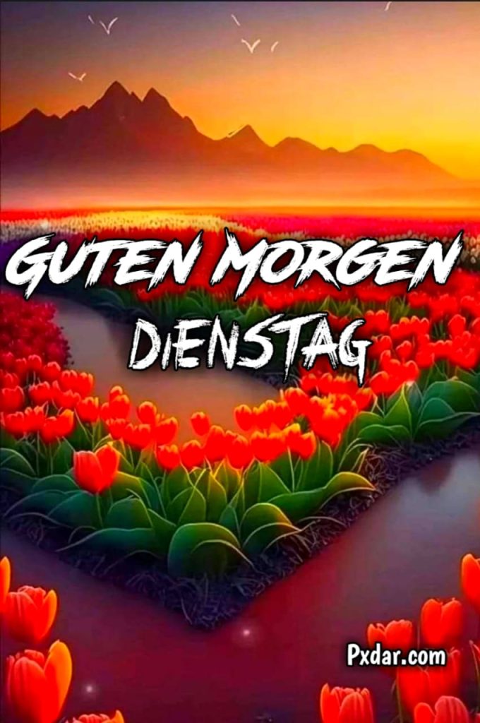 Dienstags Guten Morgen Grüße