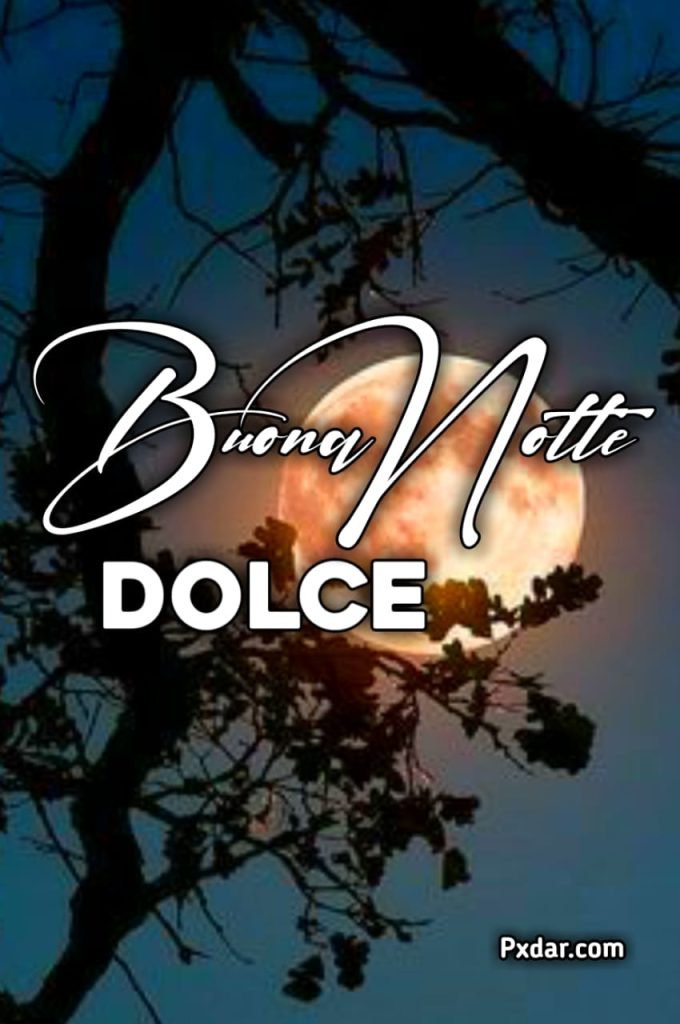 Dolce Buonanotte A Domani