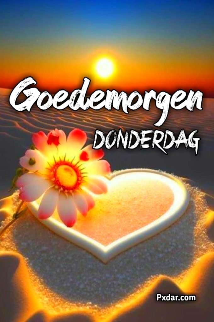 Donderdag Hartjes Goedemorgen