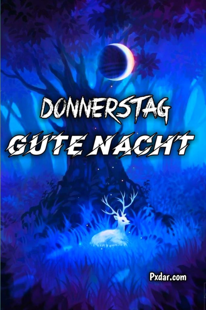 Donnerstag Abend Gute Nacht Bilder Kostenlos