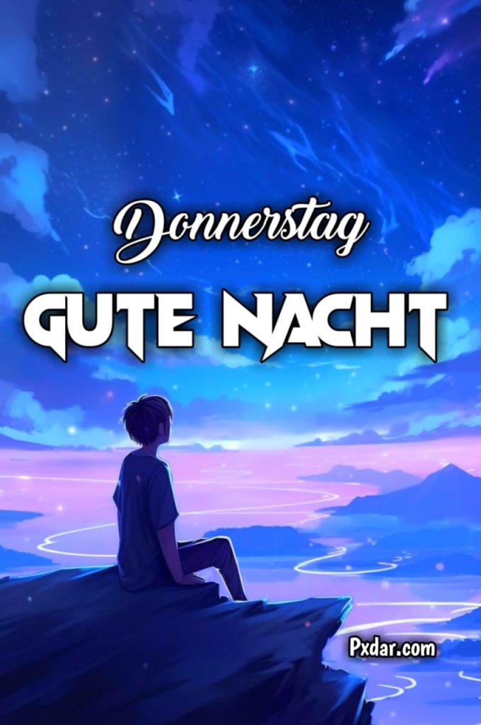 Donnerstag Gute Nacht