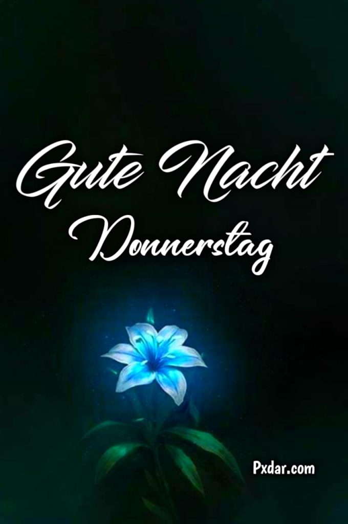 Donnerstag Gute Nacht Bilder