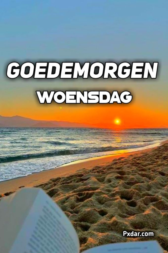 Doormidden Goedemorgen Woensdag