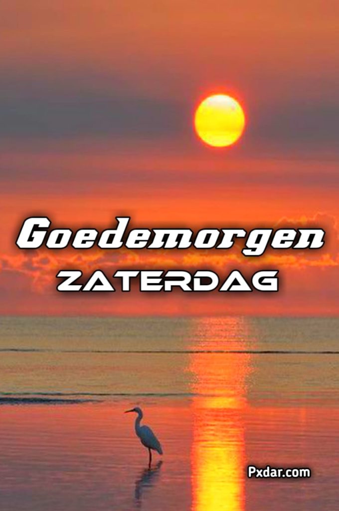 Een Goedemorgen Zaterdag