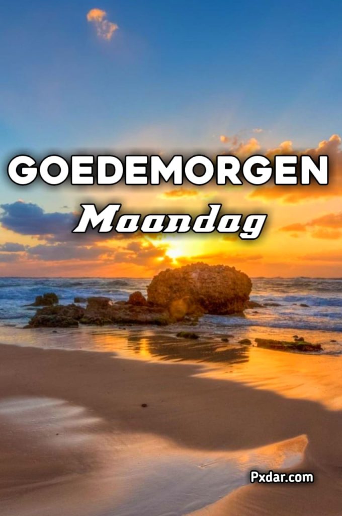 Fijne Maandag Goedemorgen