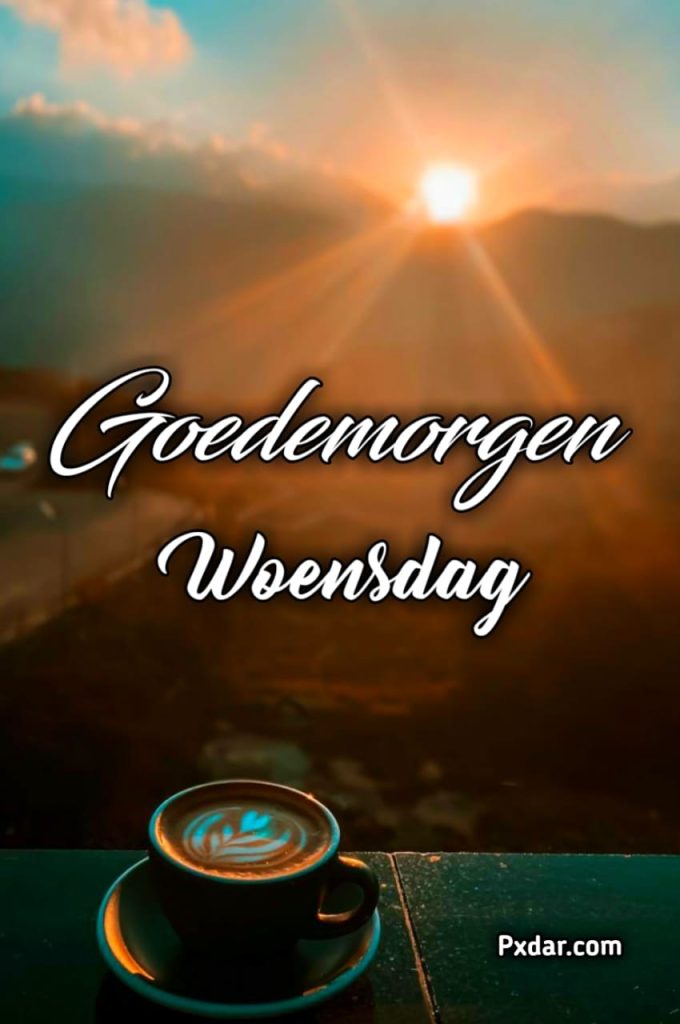 Fijne Woensdag Goedemorgen