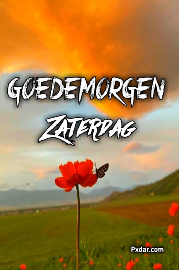 Fijne Zaterdag Goedemorgen