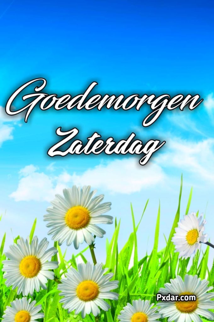 Foto Goedemorgen Zaterdag