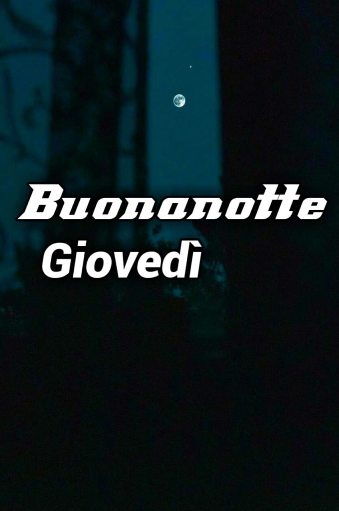 Foto Gratis Buonanotte